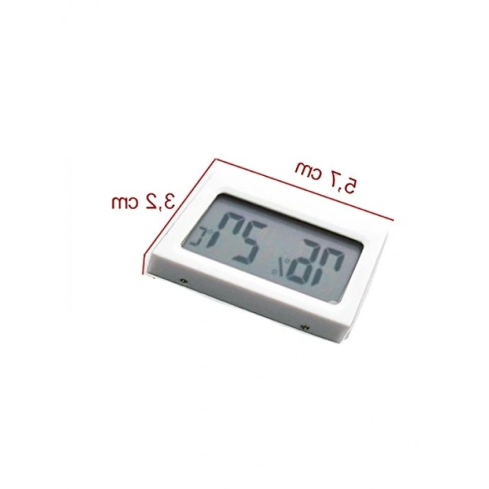 Dijital Nem ve Sıcaklık Ölçer - 2 inç LCD Ekran