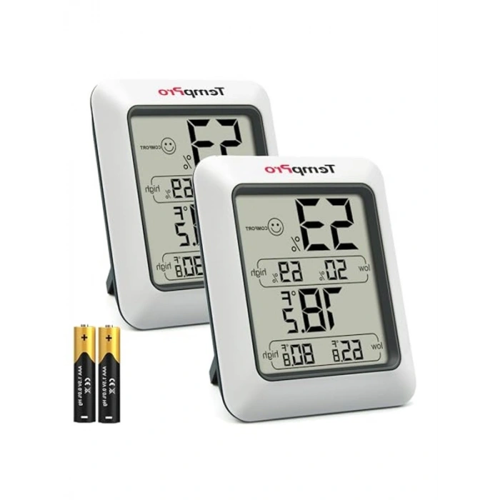 Dijital Oda Termometresi, Sıcaklık ve Nem Ölçer