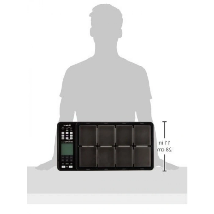 Dijital Perküsyon Pedi - SPD-30 Octapad