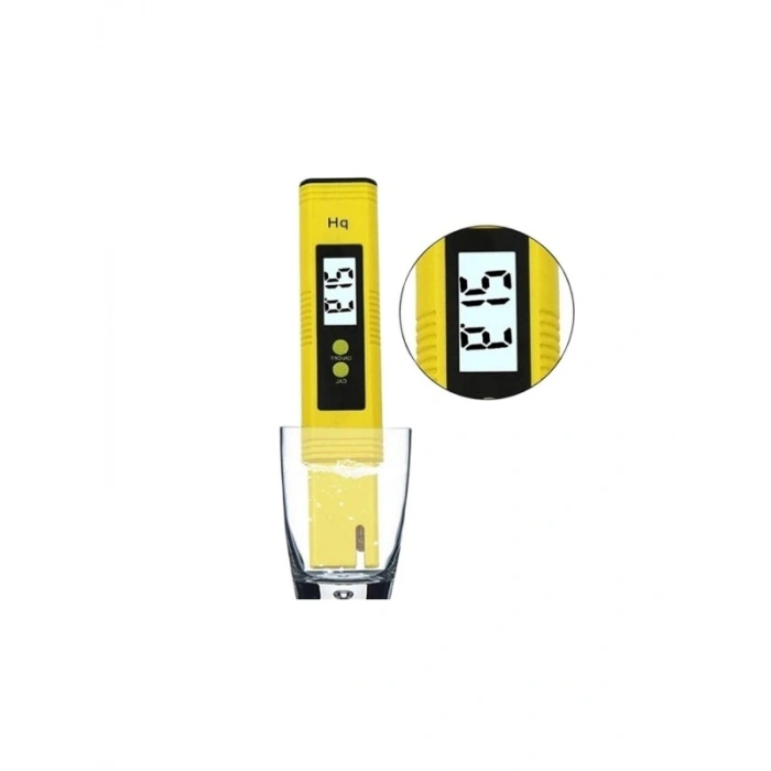 Dijital pH Metre - Su ve Sıvı Ölçer