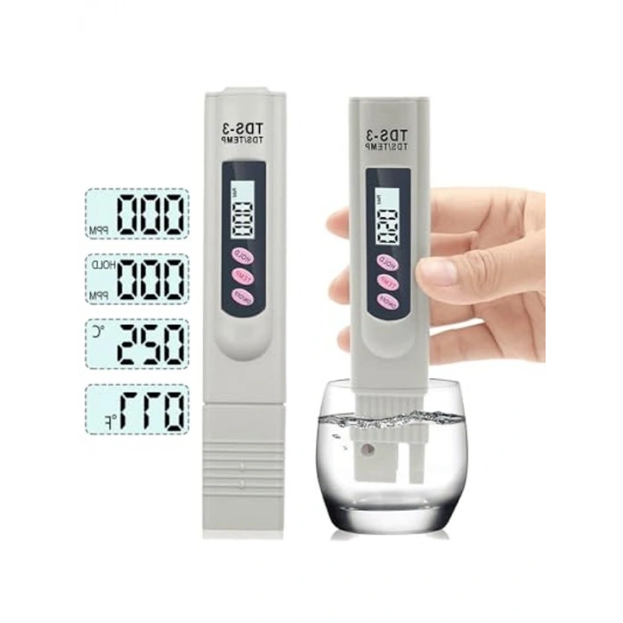 Dijital pH Su Ölçer, Hassas Ölçüm İçin