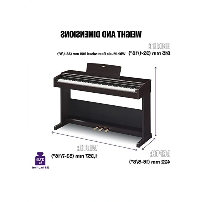 Dijital Piyano - ARIUS YDP-105R, Gülağacı Renk