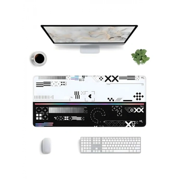 Dijital Tasarımlı XXL Gaming Mouse Pad, 70x30 cm
