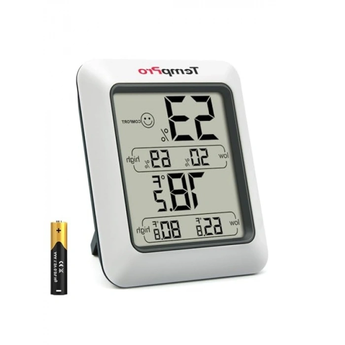 Dijital Termo-Higrometre, Sıcaklık ve Nem Ölçer