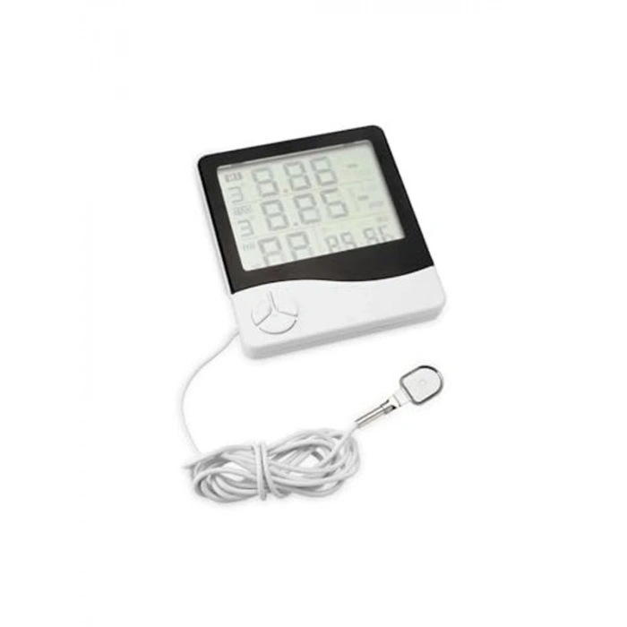 Dijital Termometre, Alarm Saat ve Nem Ölçer Özelliği