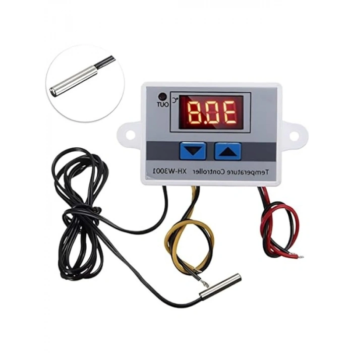 Dijital Termostat, Kuluçka ve Akvaryum İçin, 220V AC