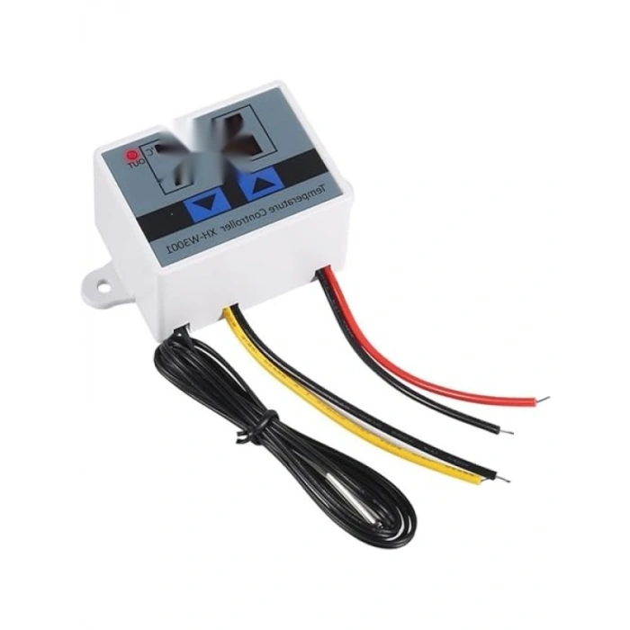 Dijital Termostat, Kuluçka ve Akvaryum İçin, 220V AC