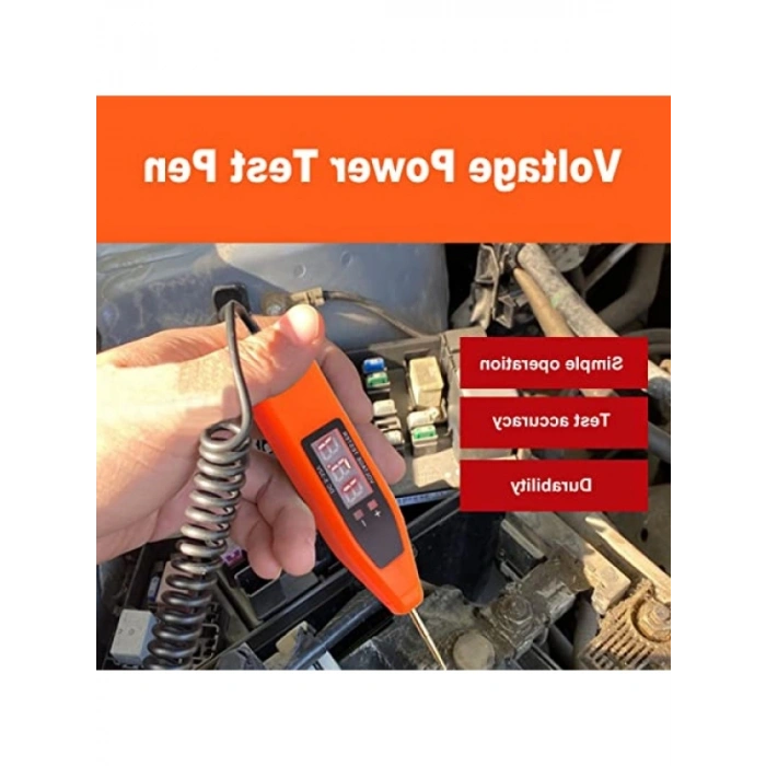 Dijital Voltaj Test Cihazı - 5-32V Giriş