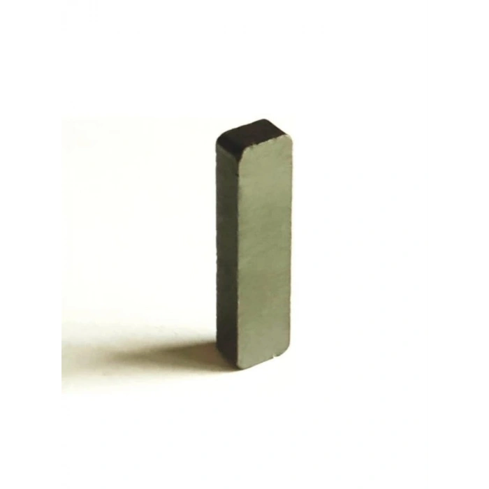Dikdörtgen 40x10x6 mm 10 Adet Siyah Ferrit Mıknatıs, Kullanım Kolaylığı