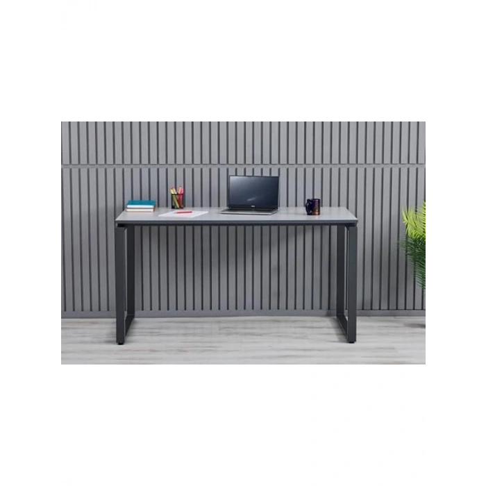 Dikdörtgen Ayaklı Çalışma Masası, 140x70x73 cm