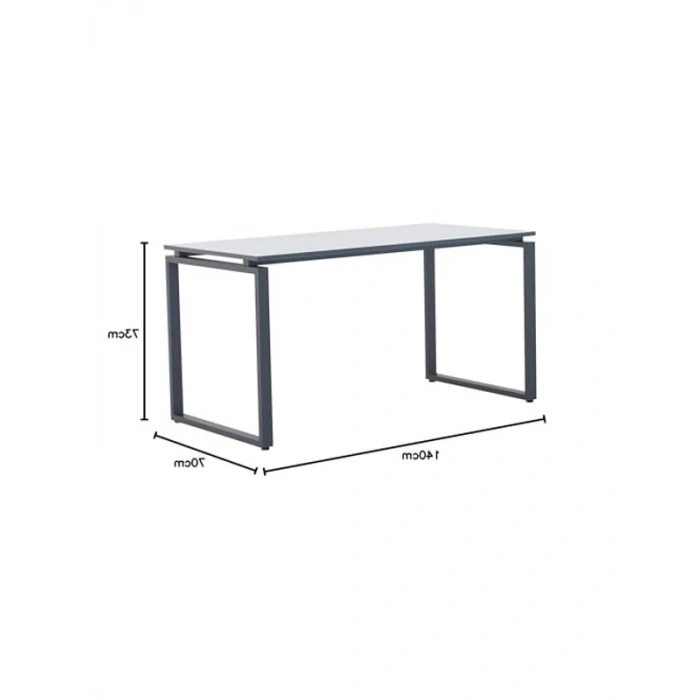 Dikdörtgen Çalışma Masası, 140x70x73 cm