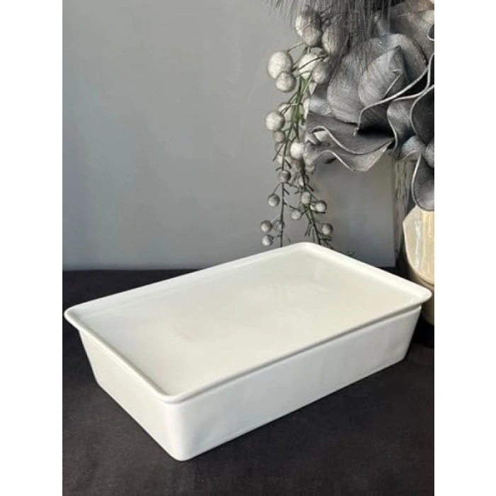 Dikdörtgen Fırın ve Saklama Kabı