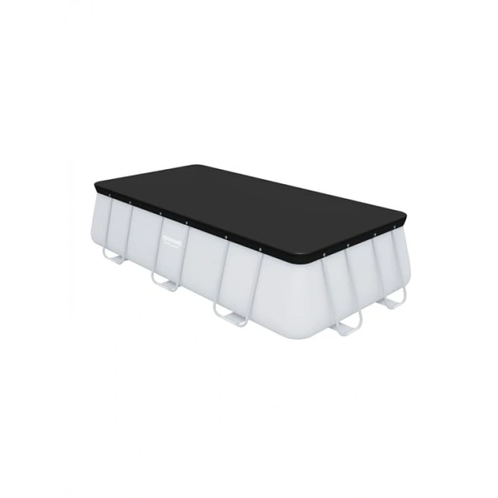 Dikdörtgen Havuz Örtüsü - Su Birikmesini Önleyici Tasarım