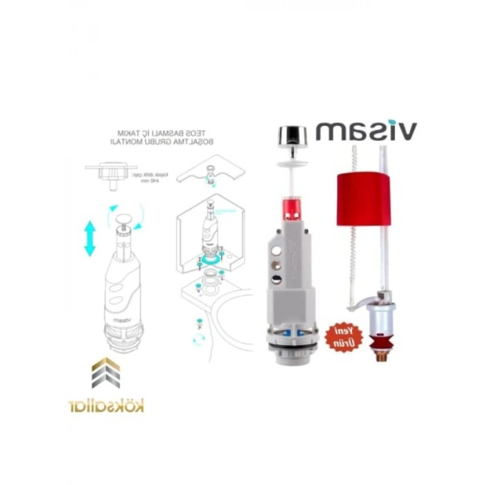 Dikdörtgen Şekilli Basmalı İç Takım (Zeplin Flotörlü)