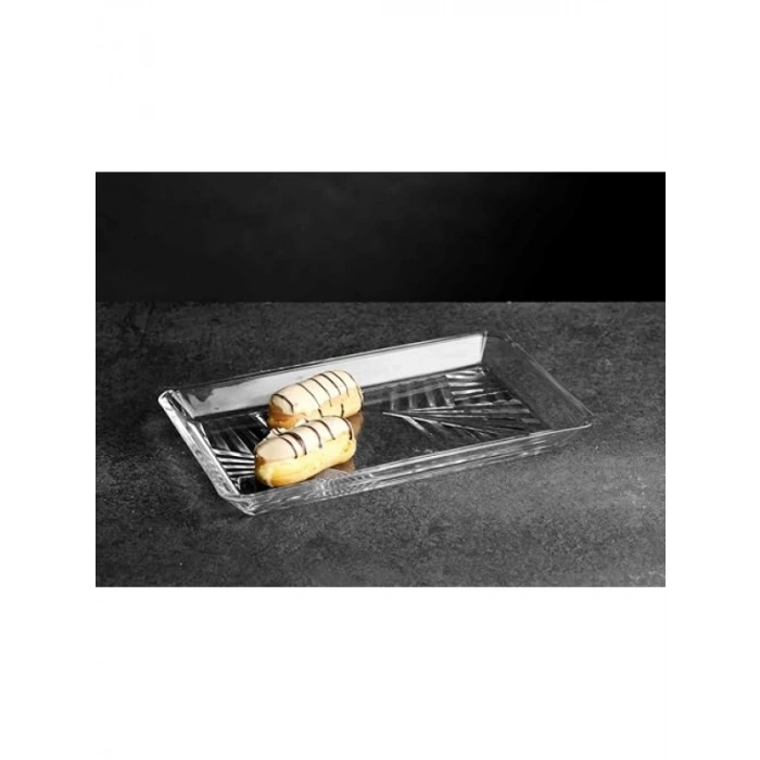 Dikdörtgen Servis Tabağı - 28 x 17 cm