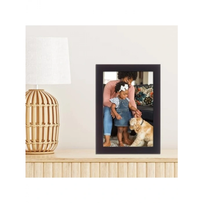 Dikey Ahşap Resim Çerçevesi 10 cm x 15,7 cm