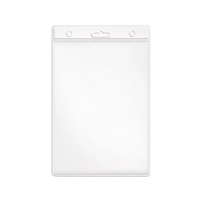 Dikey Esnek Yaka Kartlık - 1 Adet