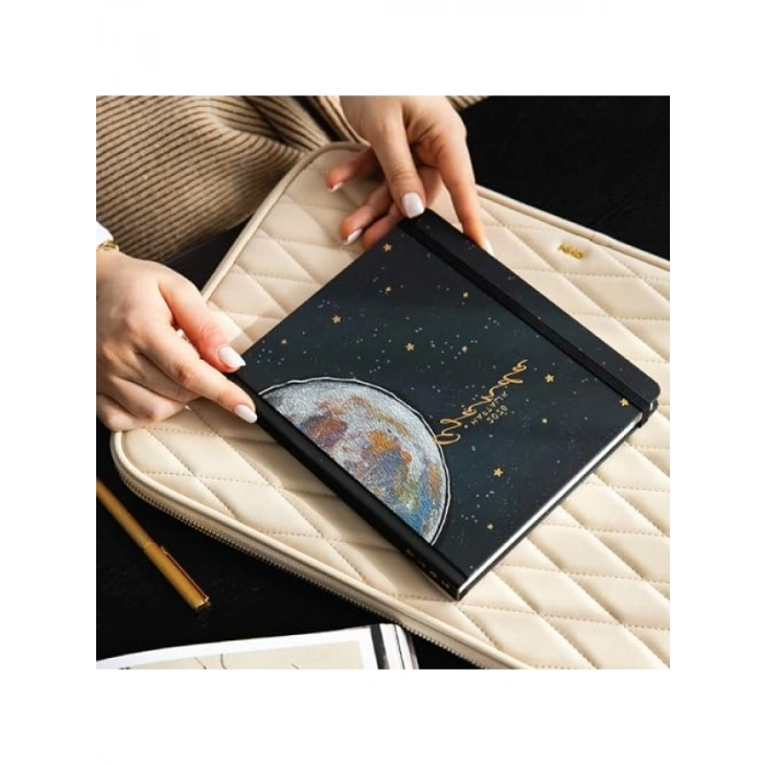 Dikey Haftalık Ajanda 2026 - Sert Kapak