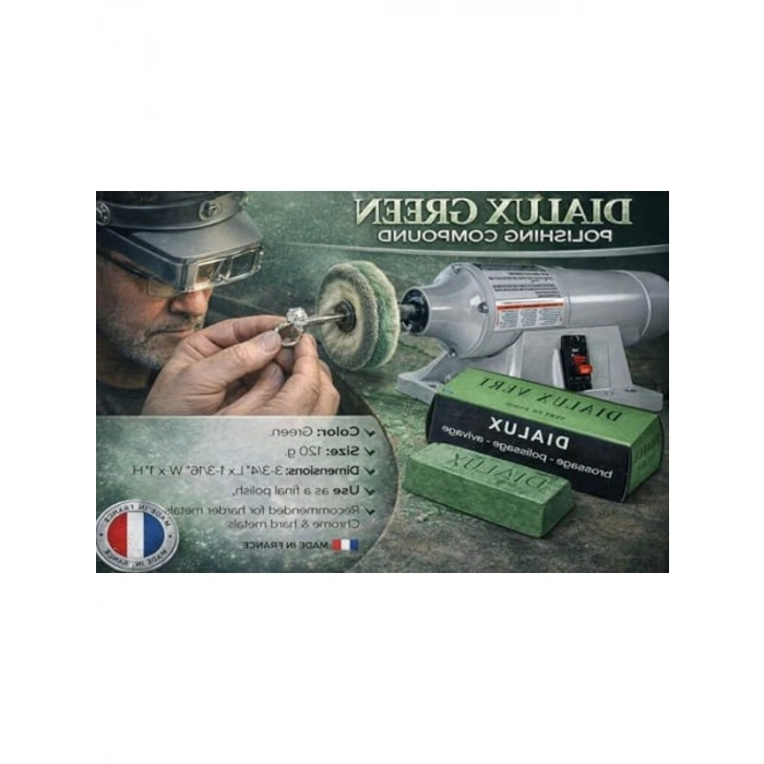 Dikey Parlatma Bileşimi, Toptan Allık Macunu - Bir Bar