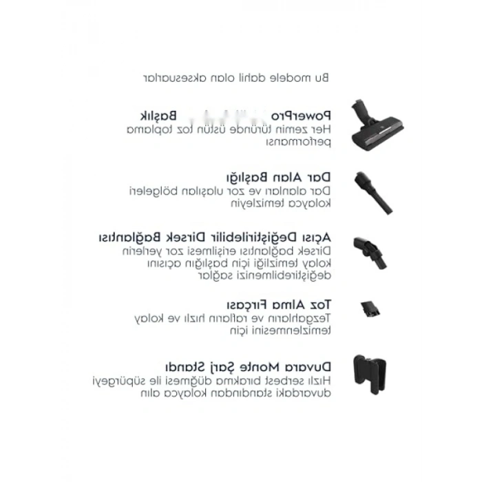 Dikey Şarjlı Kablosuz Süpürge, 700 Serisi, 50 Dakika Pil Ömrü