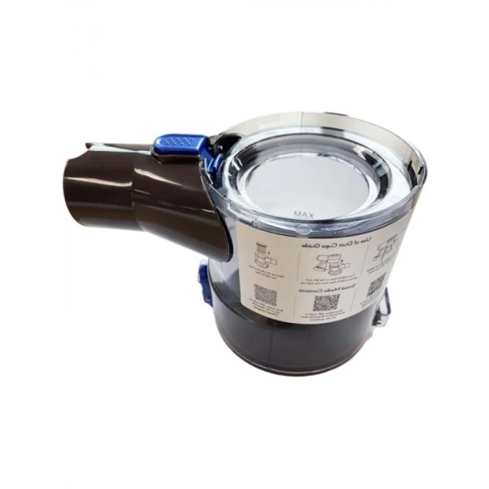 Dikey Süpürge Uyumlu Toz Haznesi