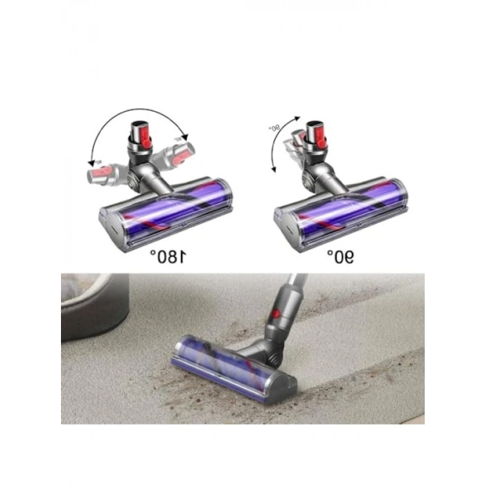 Dikey Süpürgelerle Uyumlu Motorbar Emici Başlık