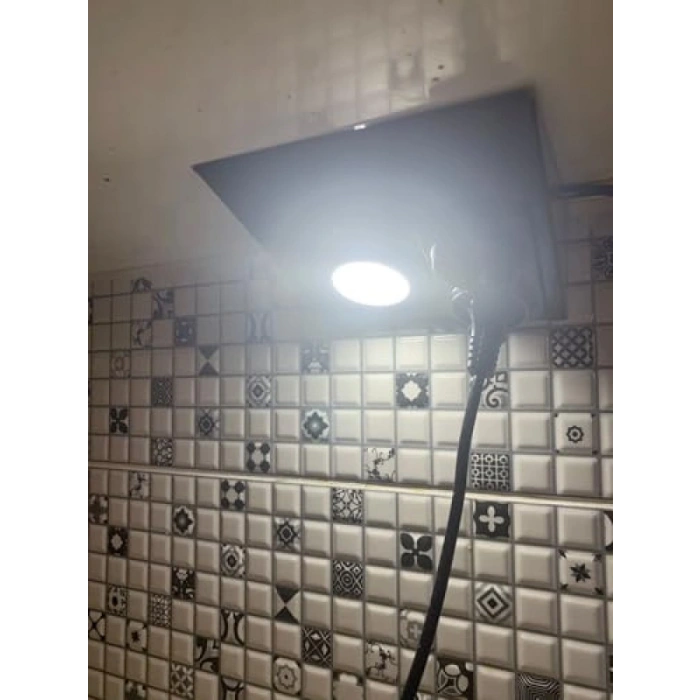 Dikey Tezgah Altı Antrasit Gövde Panel Spot Lamba - Beyaz Işık