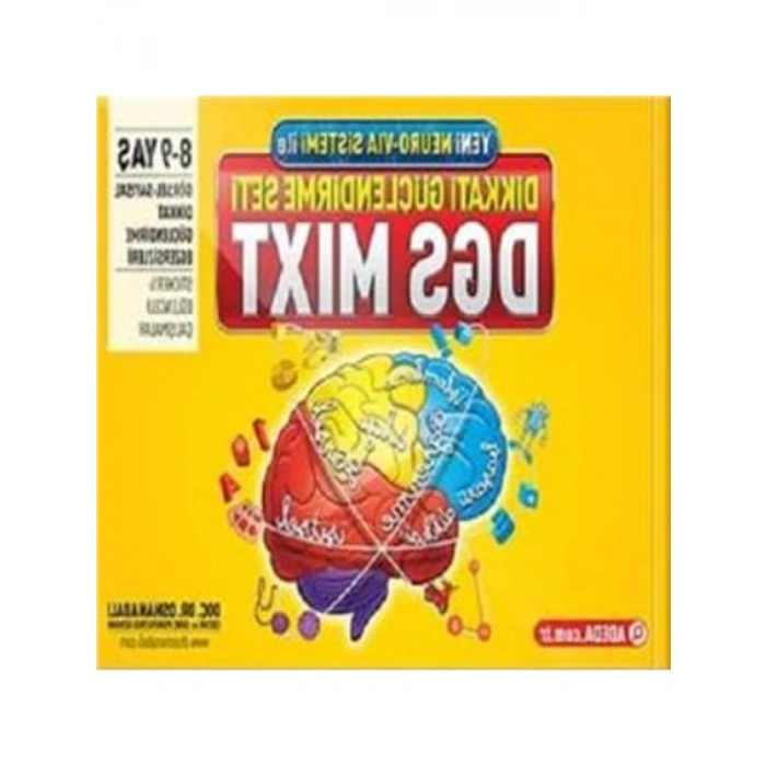 Dikkati Güçlendirme Seti - 8-9 Yaş Aralığı için Eğlenceli Oyun