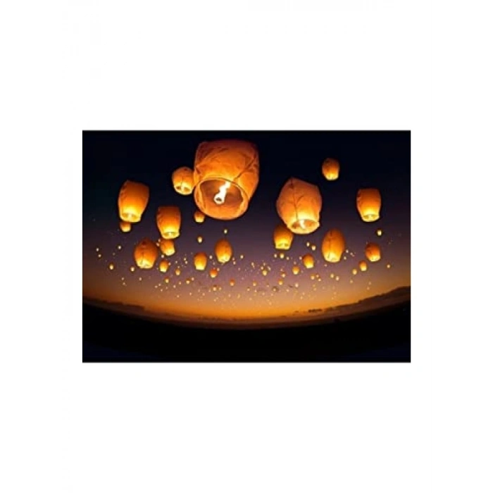 Dilek Feneri Balonu - 5 Adet