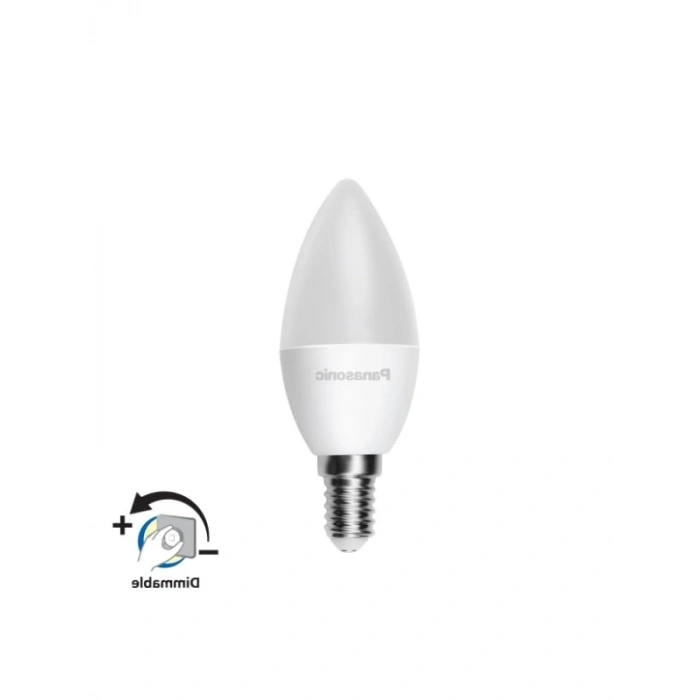 Dim Edilebilir E14 LED Lamba 4,7W 470LM 2700K