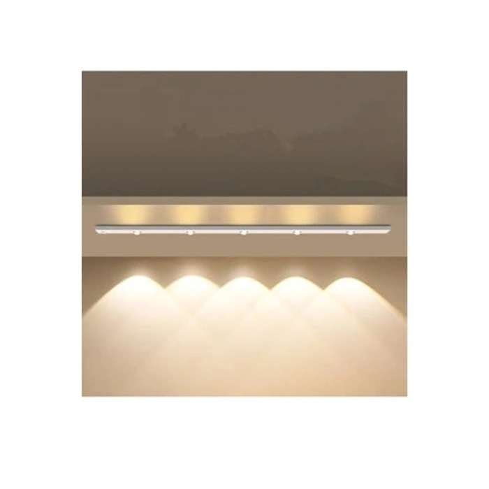 Dim Edilebilir USB Şarjlı Slim Led Kabin Armatürü, 60 CM Uzunlukta