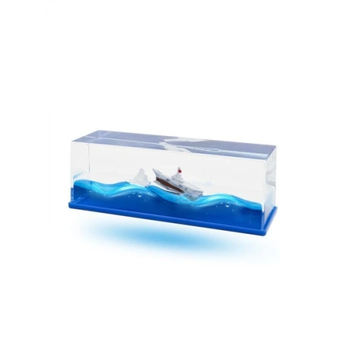Dinamik Hareketli Gemi Biblosu - Interaktif Su Manzarası