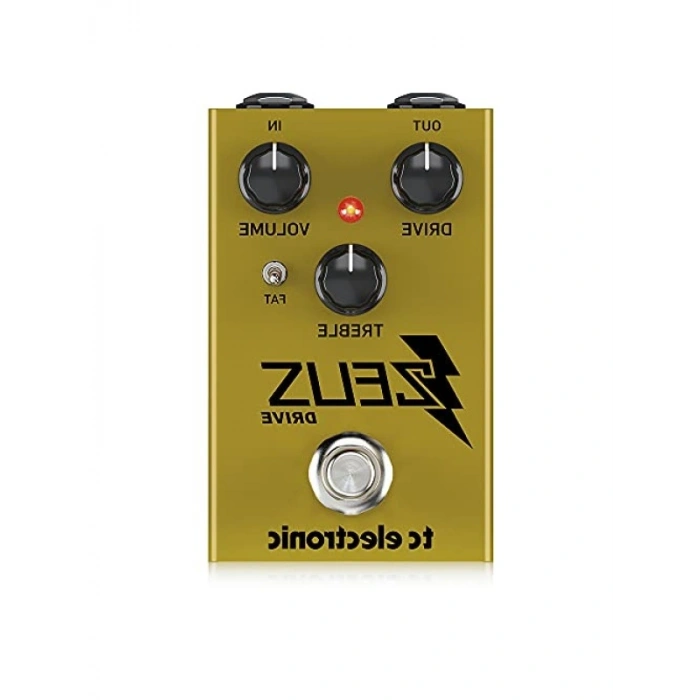 Dinamik Overdrive Boost Pedalı - FAT Mod Anahtarı ile