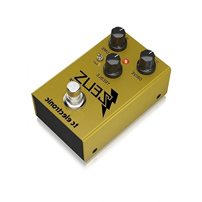 Dinamik Overdrive Boost Pedalı - FAT Mod Anahtarı ile