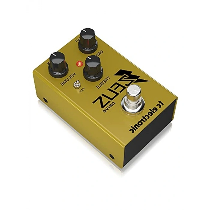 Dinamik Overdrive Boost Pedalı - FAT Mod Anahtarı ile