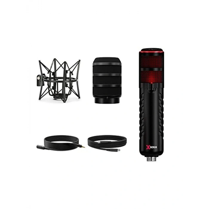 Dinamik USB Mikrofon, Oyun ve Yayın İçin DSP Destekli