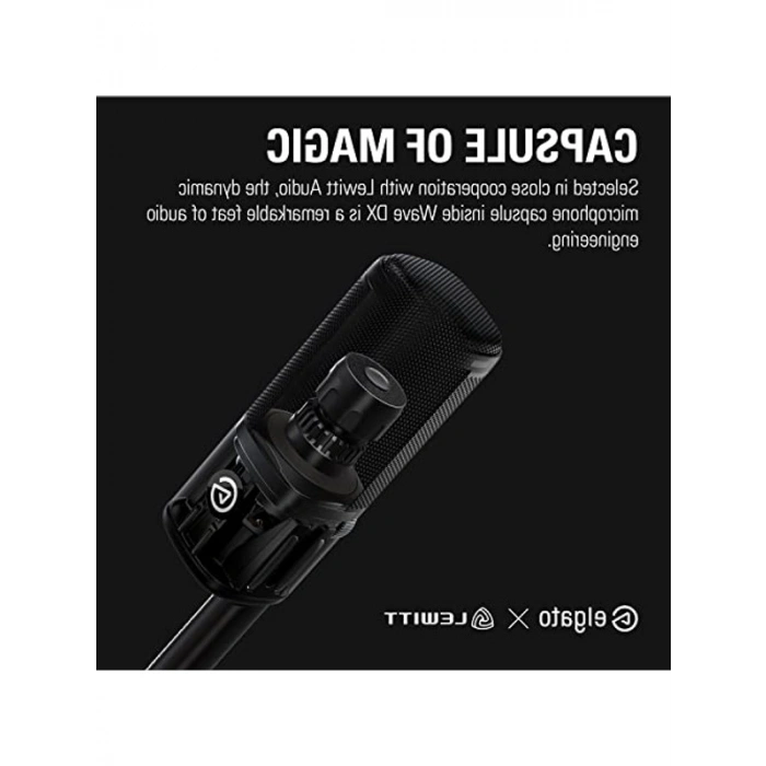 Dinamik XLR Mikrofon, Arka Plan Gürültüsünü Bastırır