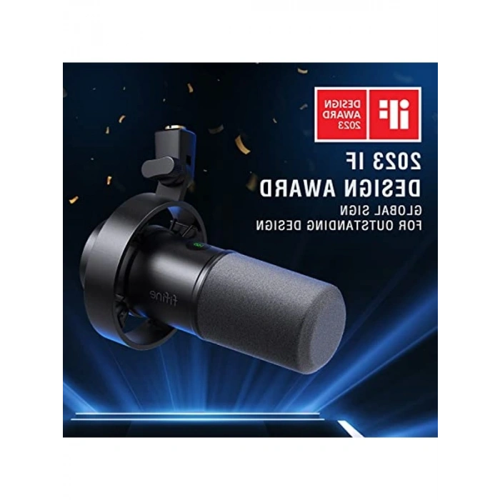 Dinamik Youtuber Mikrofonu, Bilgisayar ve Stüdyo Kullanımı için