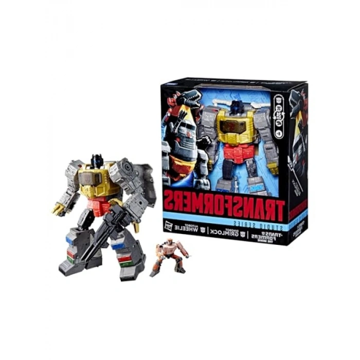 Dinobot Grimlock Aksiyon Figürü - 8,5 İnç Uzunlukta