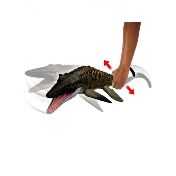 Dinozor Figürü Seti, Film Temalı Geniş Çeneli Oyun Figürü ile