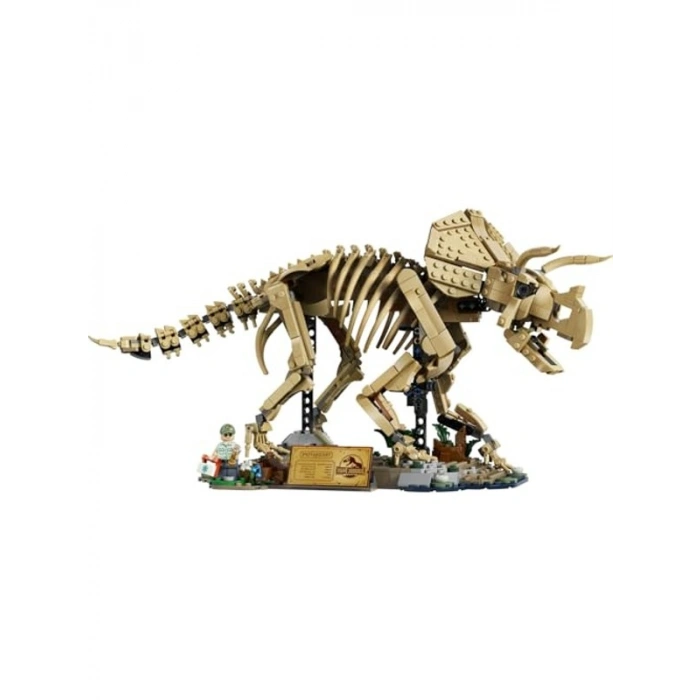 Dinozor Fosilleri Temalı Model Yapım Seti, 1154 Parça ile Koleksiyonerler için
