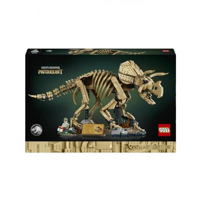 Dinozor Fosilleri Temalı Model Yapım Seti, 1154 Parça ile Koleksiyonerler için