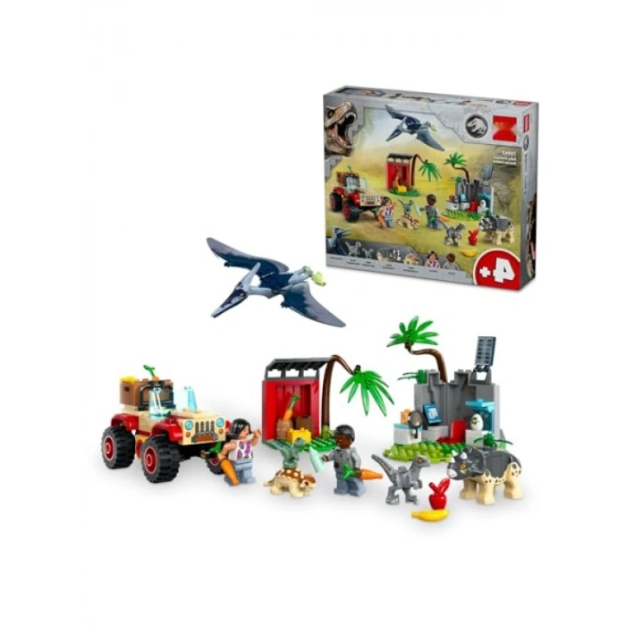 Dinozor Kurtarma Merkezi Seti - 139 Parça