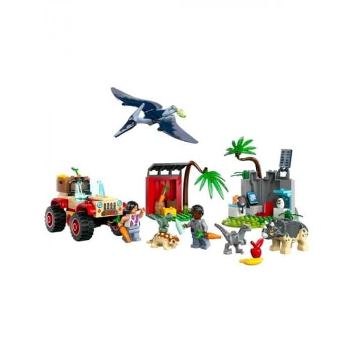 Dinozor Kurtarma Merkezi Seti - 139 Parça