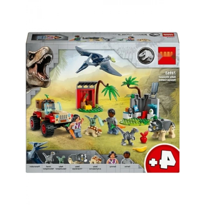 Dinozor Kurtarma Merkezi Seti - 139 Parça