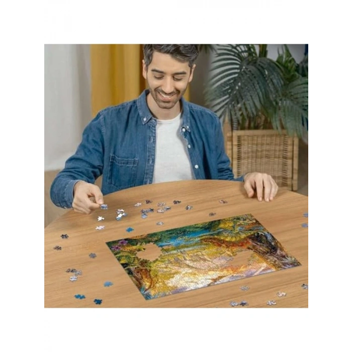 Dinozor Temalı 500 Parça Puzzle Seti