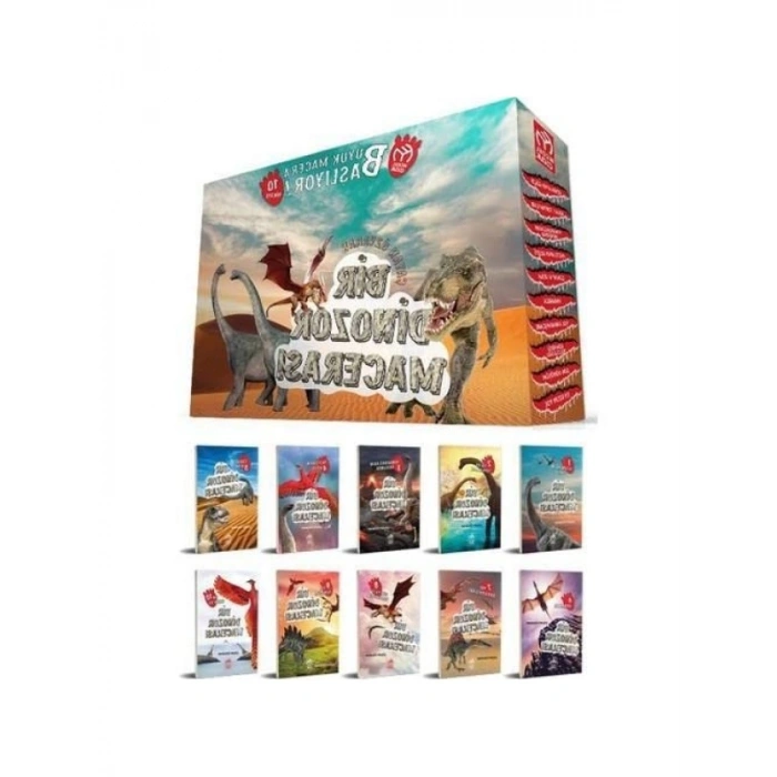 Dinozor Temalı Çocuk Macera Seti