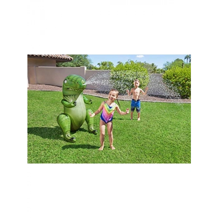 Dinozor Temalı Su Fıskiyesi - 99 x 76 x 122 cm