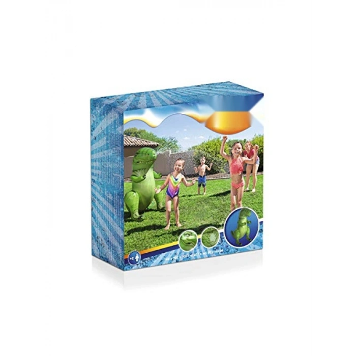 Dinozor Temalı Su Fıskiyesi - 99 x 76 x 122 cm