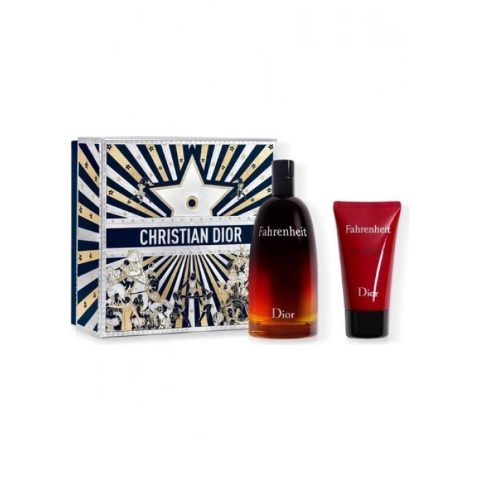 Dior Fahrenheit Edt 100 ml + Shower Gel 50 ml